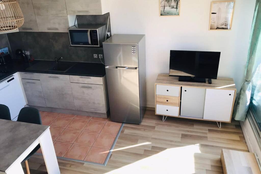 Residence Port Soleil Duplex T3 46 M2 Climatise Груиссан Экстерьер фото